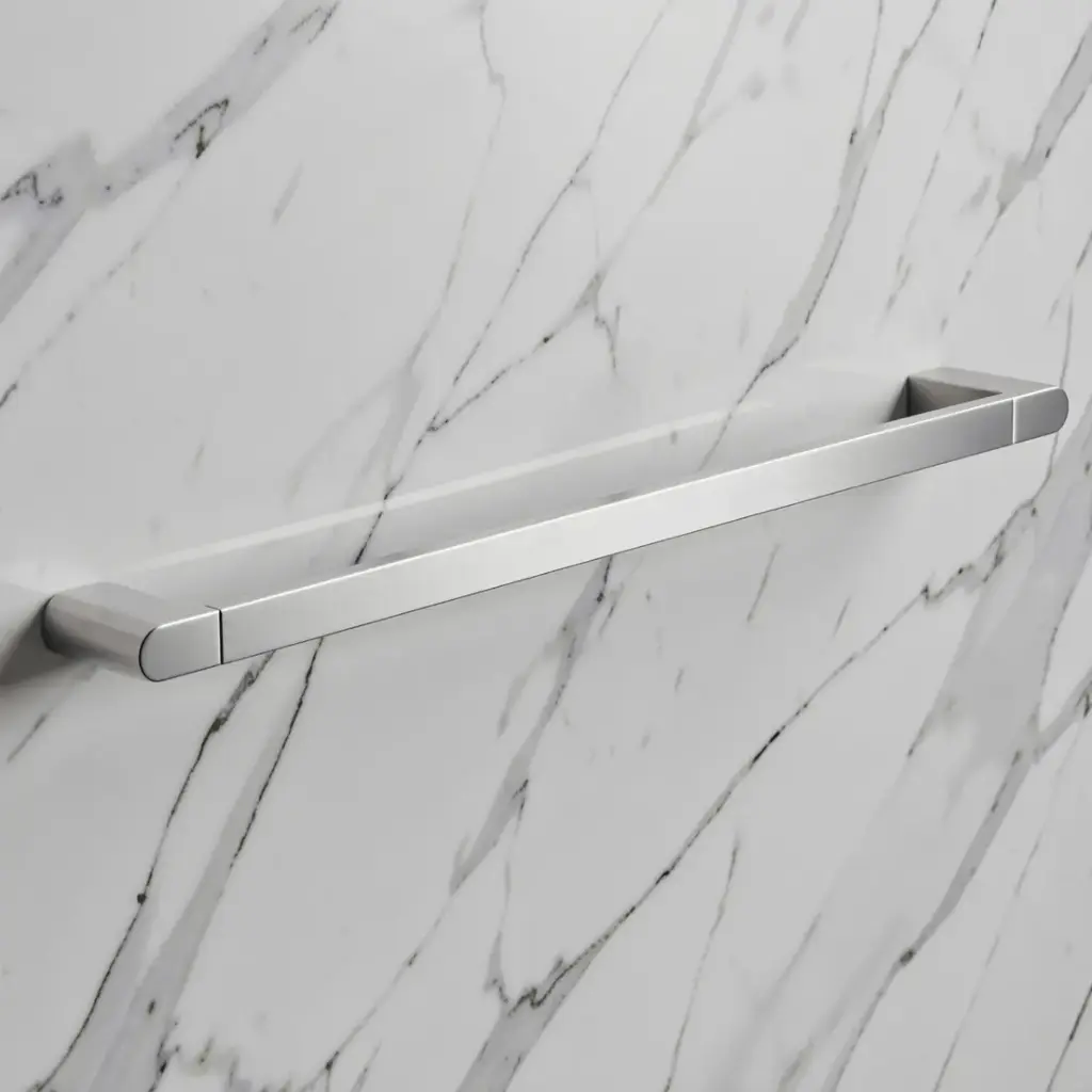 [43506] Flores Single Towel Rail 600 mm(Chrome)