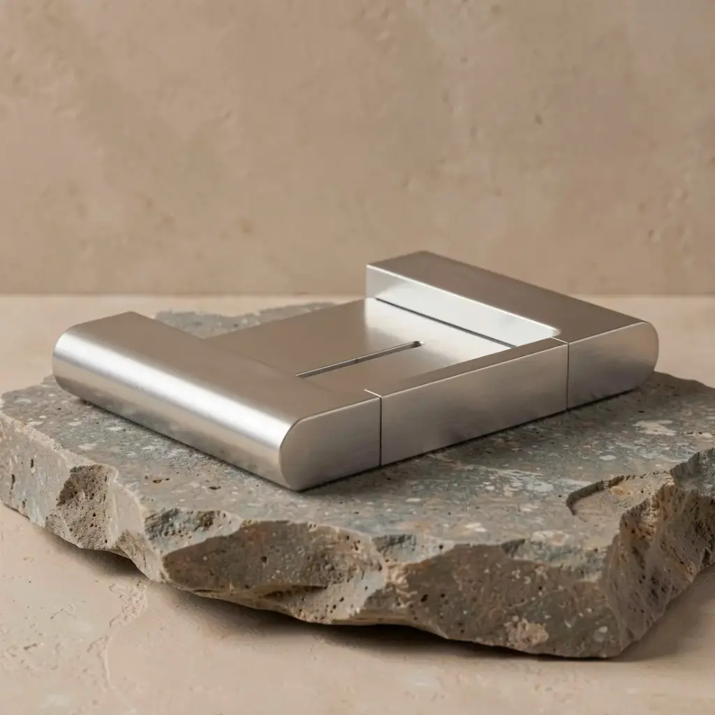 [43543] Flores Soap Holder(Brushed Nickel)