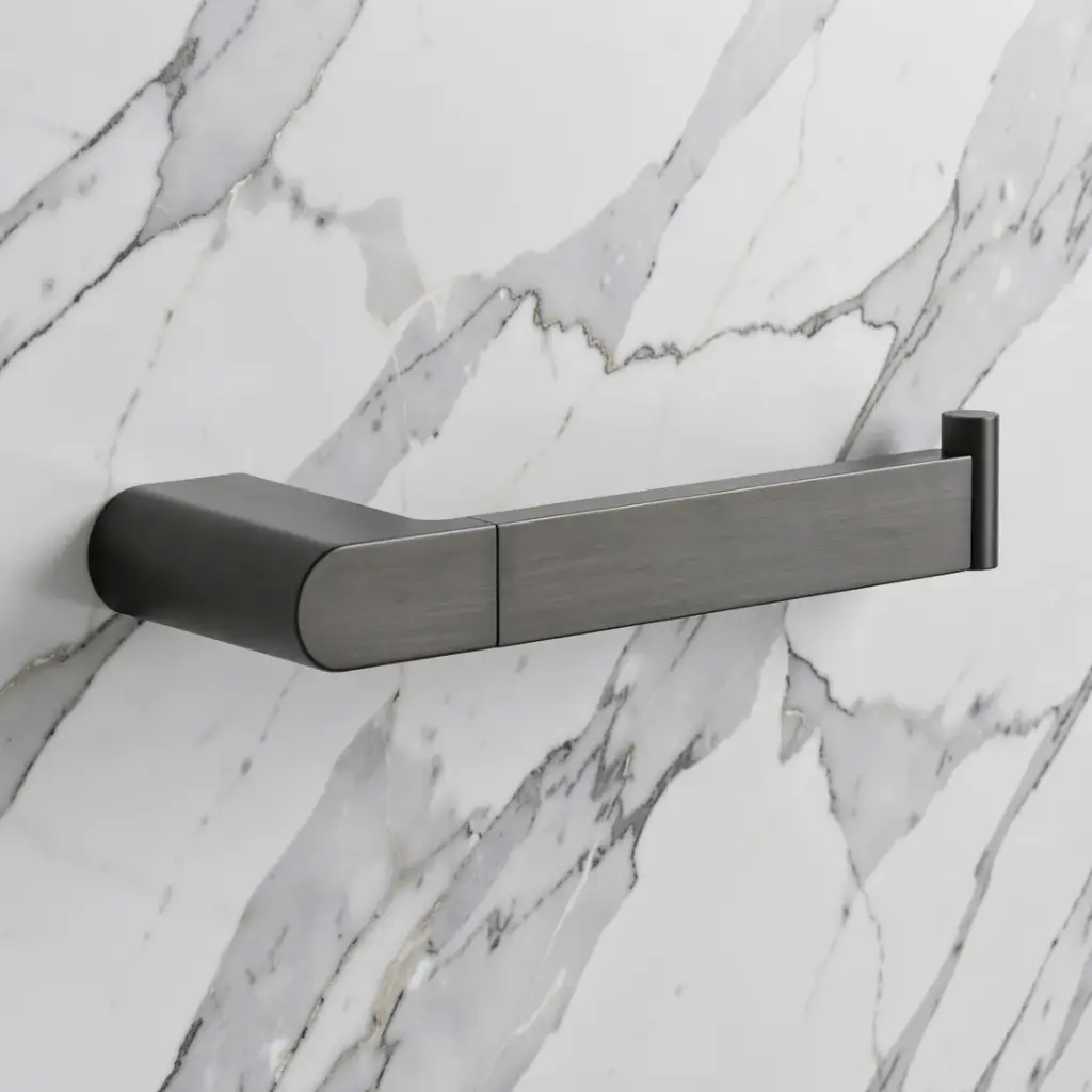 [43528] Flores Toilet Roll Holder(Gunmetal)