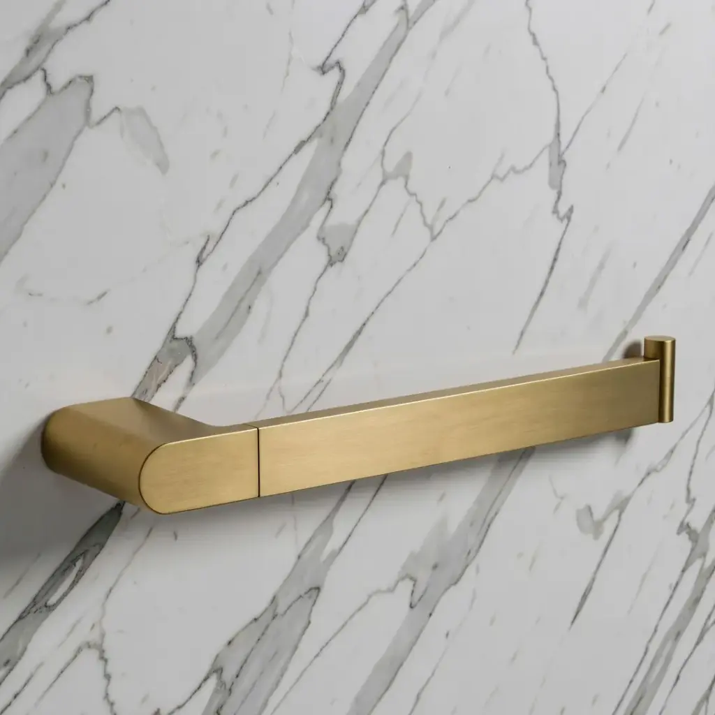 [43530] Flores Towel Bar(Brushed Gold)