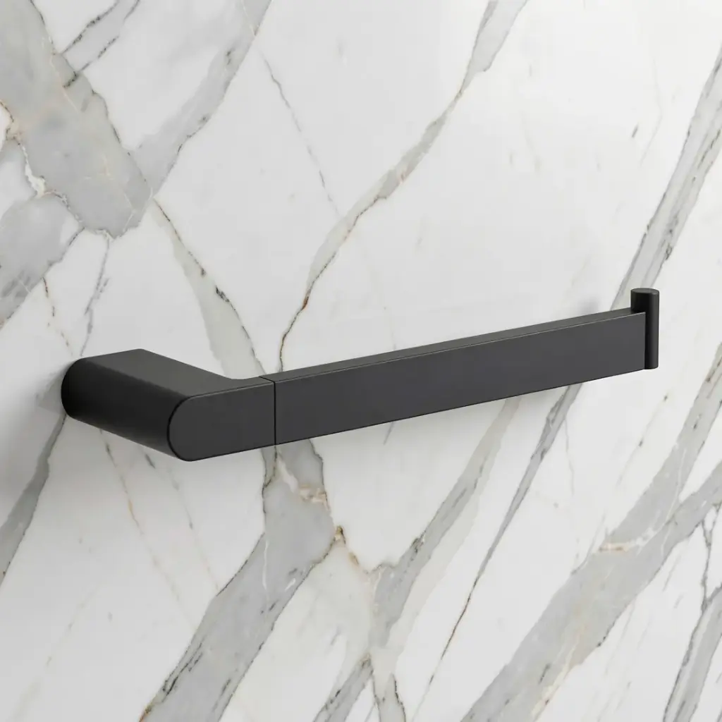 [43533] Flores Towel Bar(Matt Black)