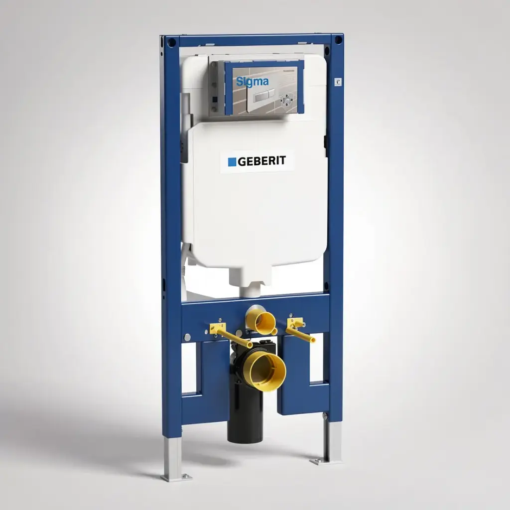 [56180] Frame In-Wall Cistern For Wall Hung Pan