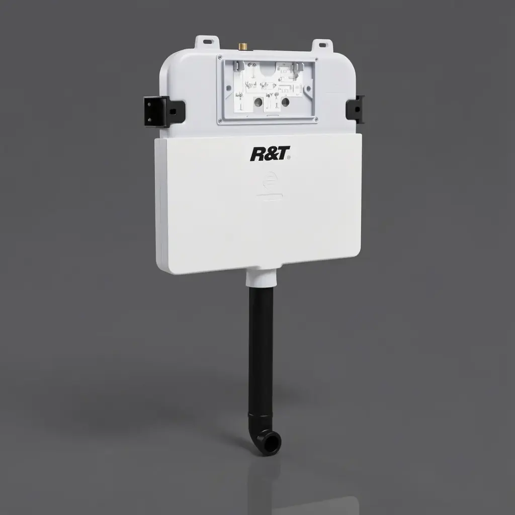 [56218] Frameless In-Wall Cistern For Wall Faced Floor Pan