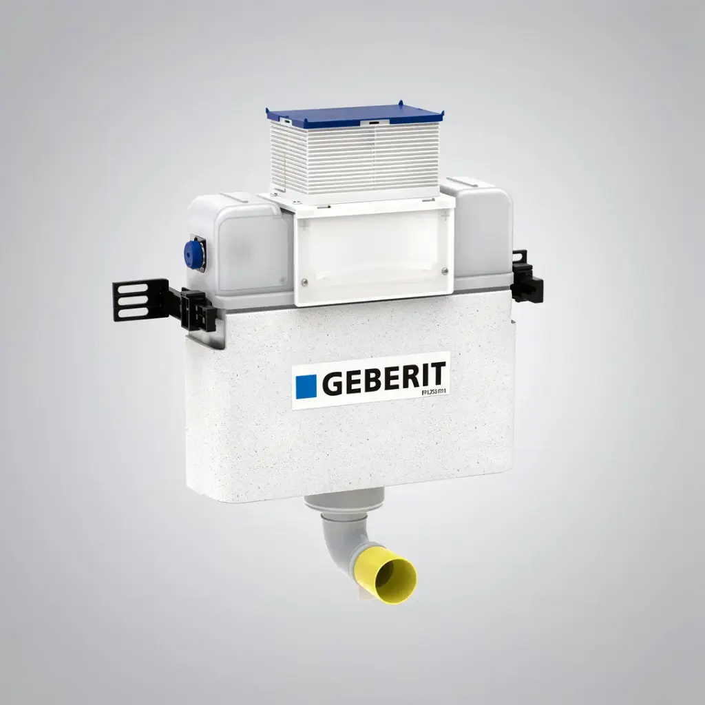 [56181] Frameless In-Wall Cistern For Wall Faced Floor Pan