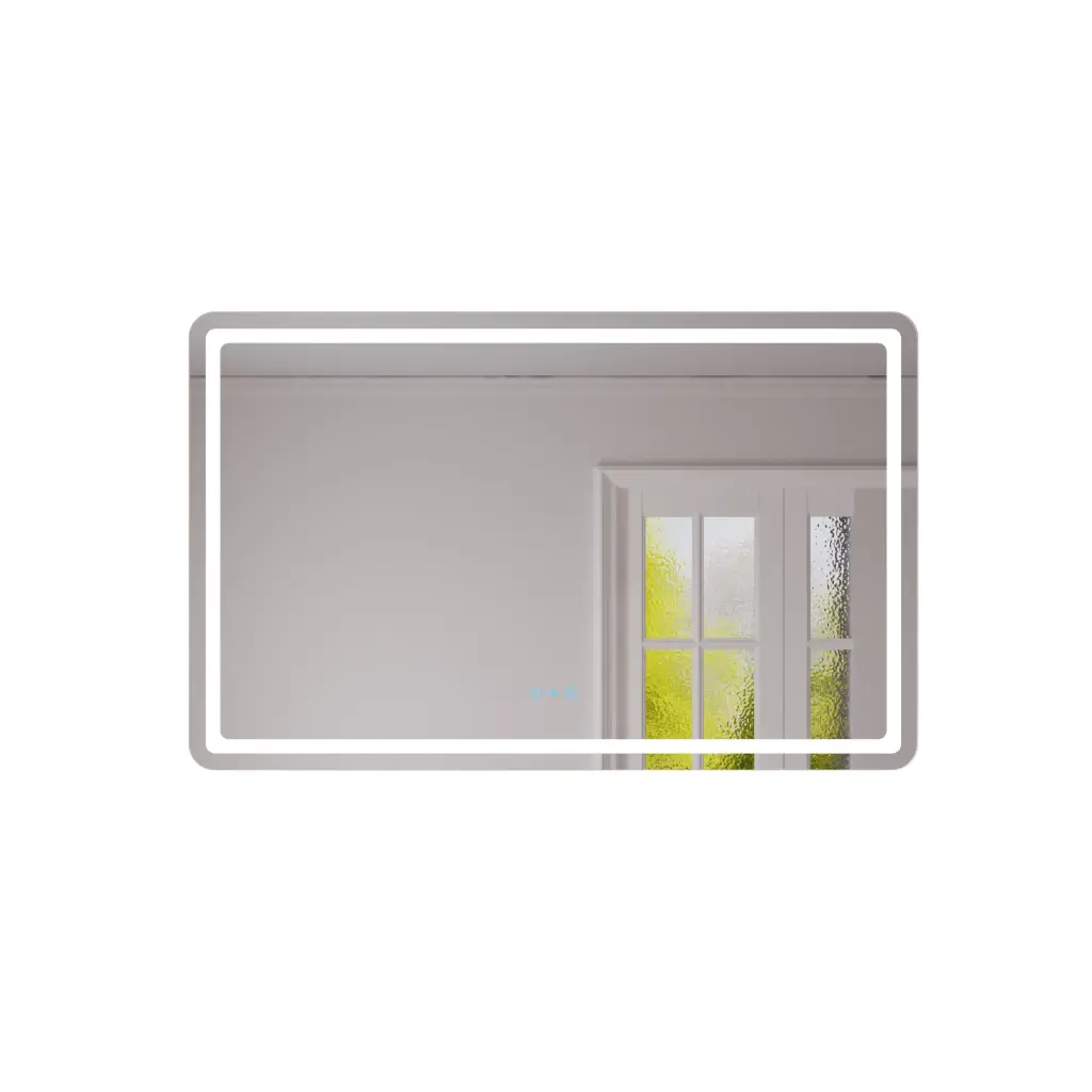 Freya Series 1200x750x30mm Squre LED Mirror