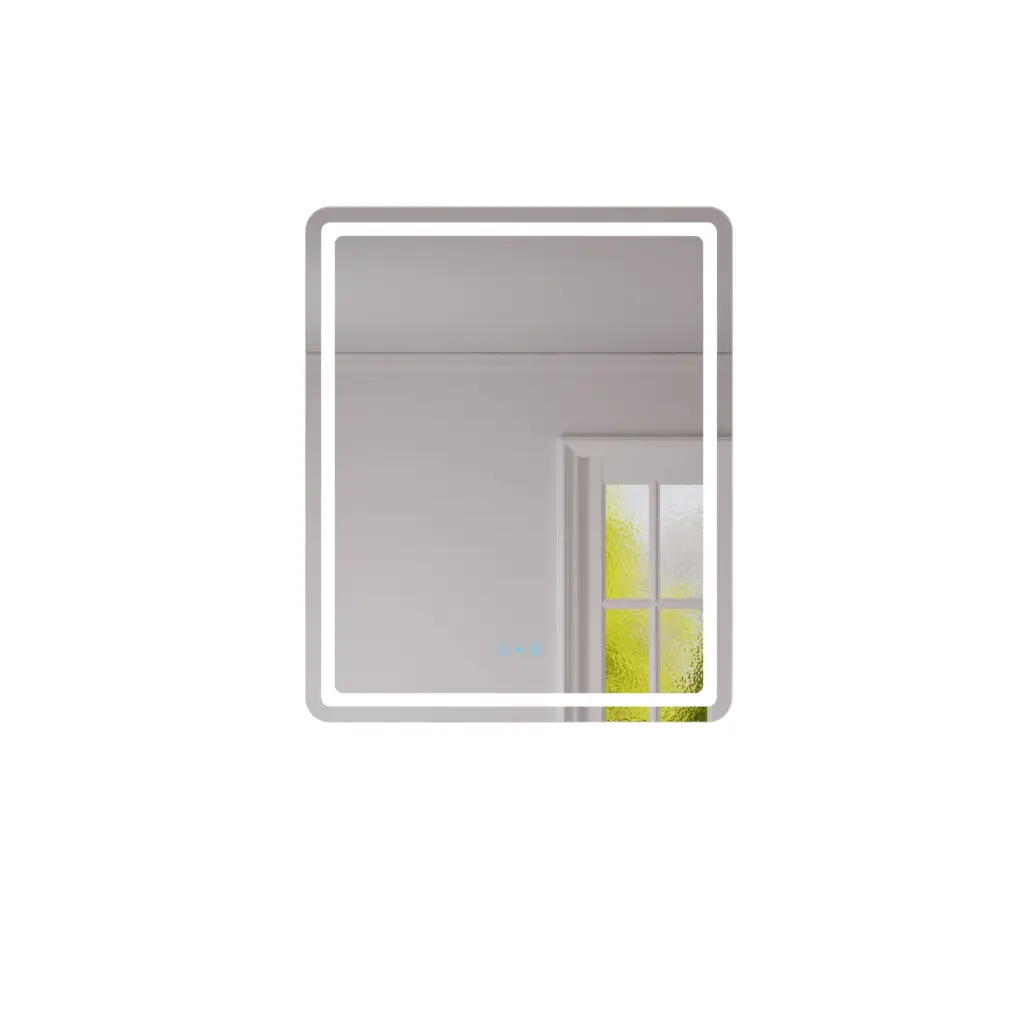 [50590] Freya Series 900x750x30mm Sqaure LED Mirror