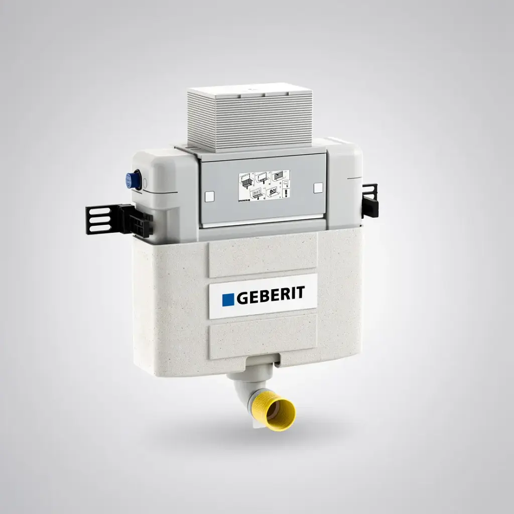 [50790] Geberit Alpha 12cm In-wall Cistern – 82cm Installation Height