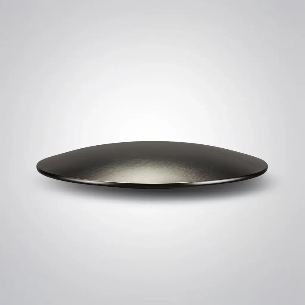 [50267] Gun Metal Metal Cap For Pop-Up Waste