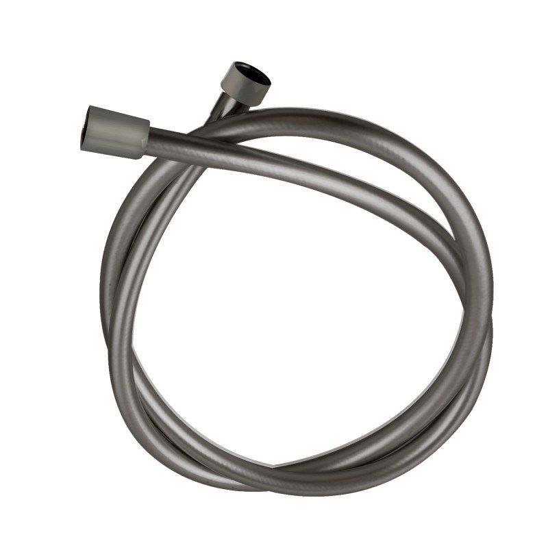 [41158] Gun Metal Grey PVC Shower Hose 1500mm