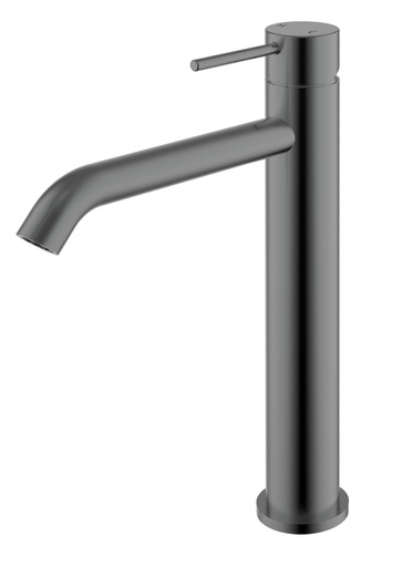 [43251] Hali Gunmetal  High Basin Mixer Lead Free