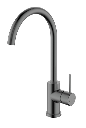 [43235] Hali Gunmetal Sink Mixer Lead Free