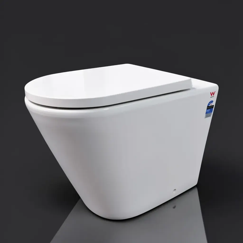 [44583] Hali Rimless Wall Faced Floor Pan