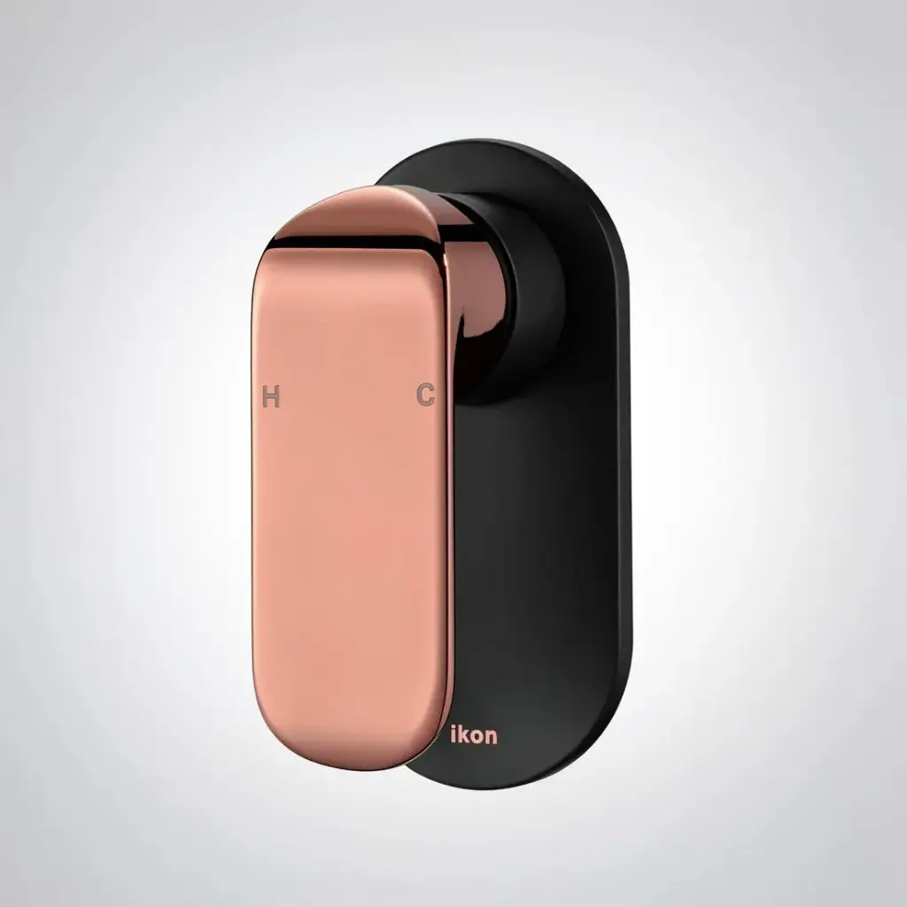 [44141] IKON-HYB11 range rose gold handle