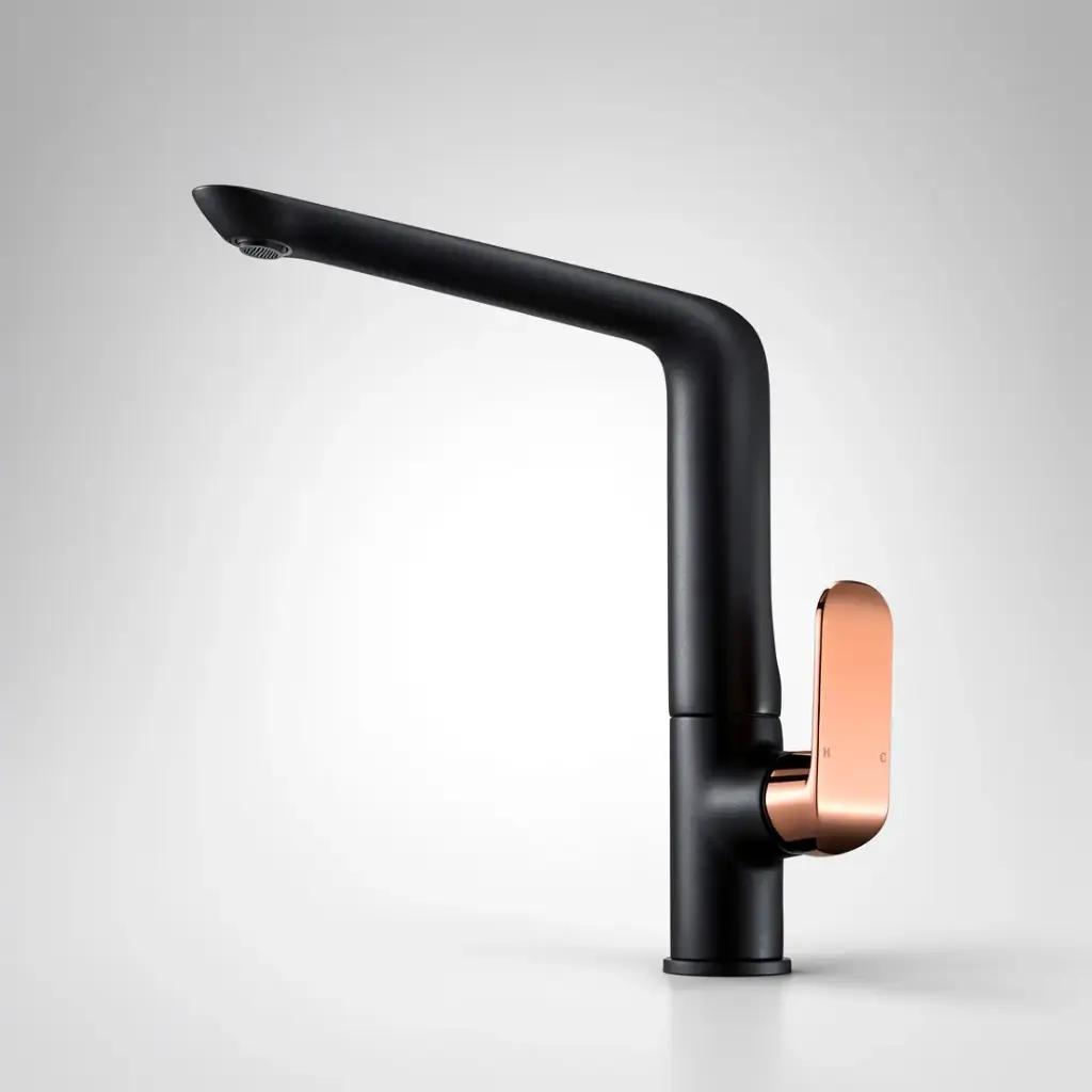 [44142] IKON-HYB11-101 rose gold handle