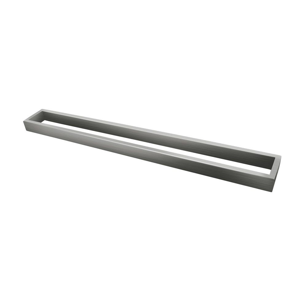 [41318] Ivano Gun Metal Grey Single Towel Rail 600mm