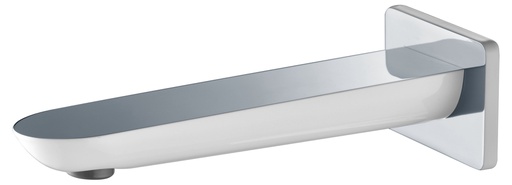 [43271] Kara Bath Spout(Chrome & White)