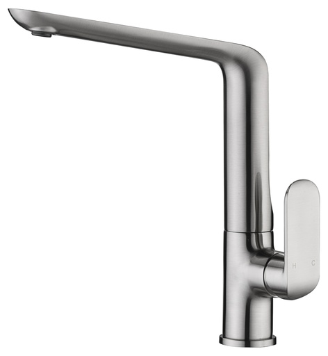 [43284] Kara Brushed Nickel Sink Mixer Lead Free