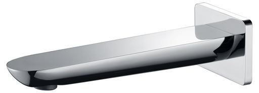 [43270] Kara Chrome Bath Spout Lead Free