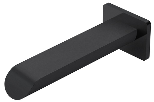 [43276] Kara New Bath Spout Matt Black Lead Free