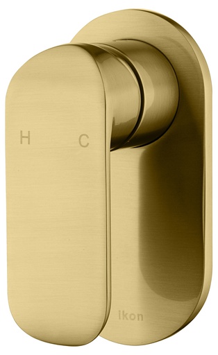 [43302] Kara Wall Mixer(Brushed Gold)
