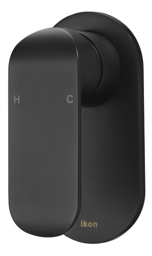 [43279] Kara Wall Mixer(Matt Black)