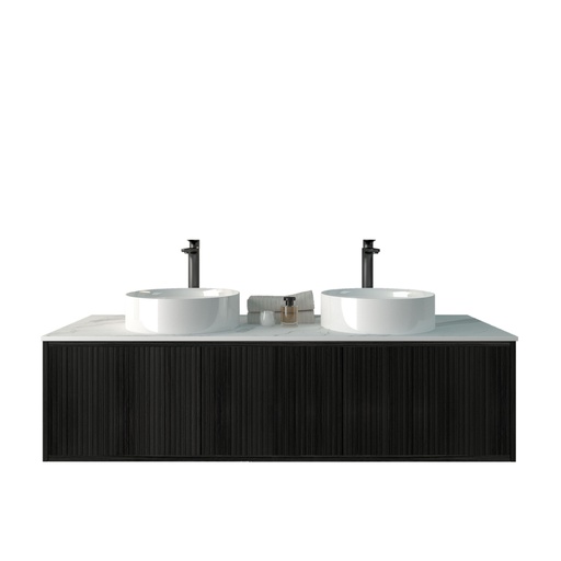 [93323/K155W-BO] 1500mm Kiama Bottega Oak Middle Door Wall Hung Vanity