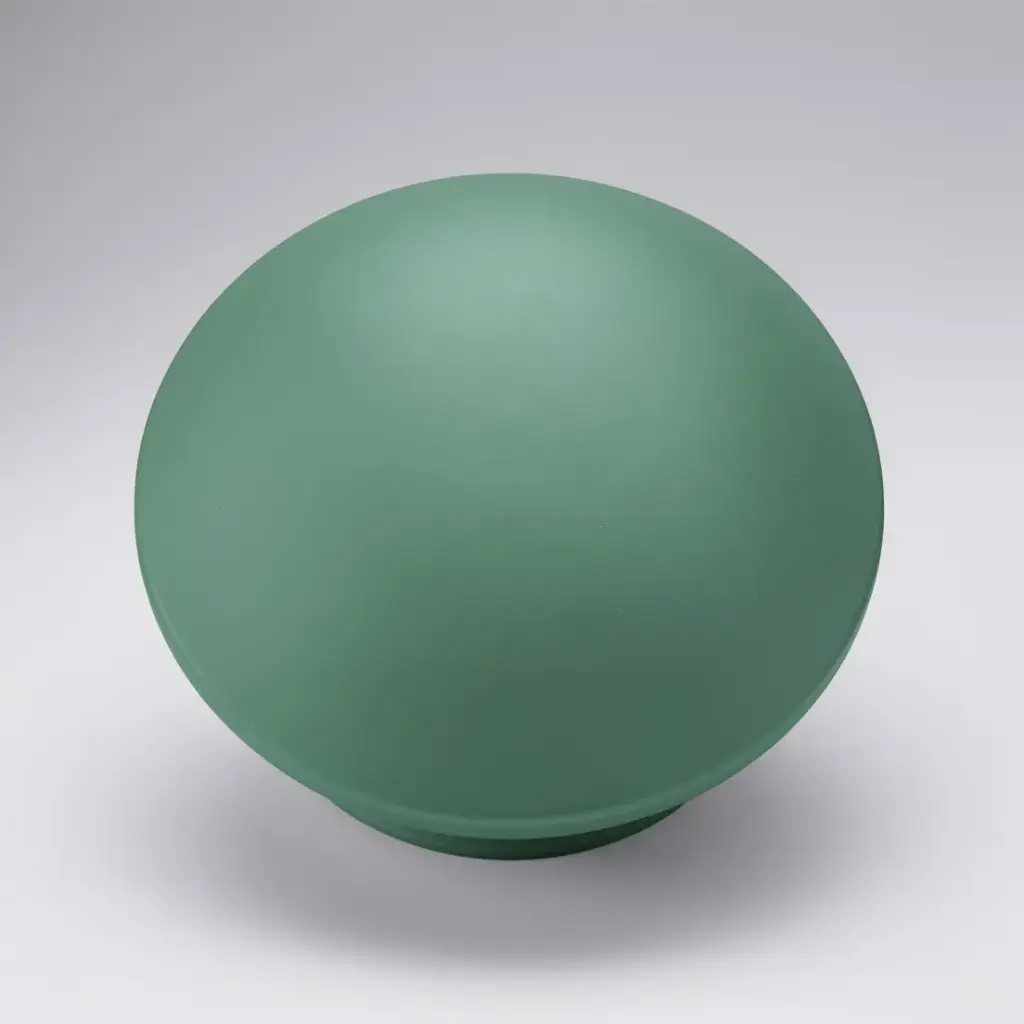 Light Grey Ceramic Cap For Pop-Up Waste