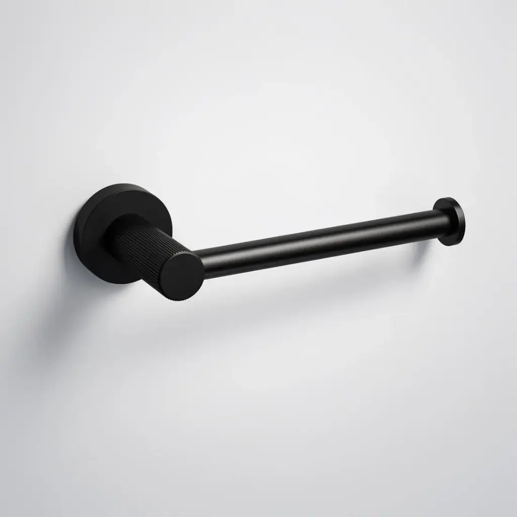 [44725] Linie Paper Holder Matt Black