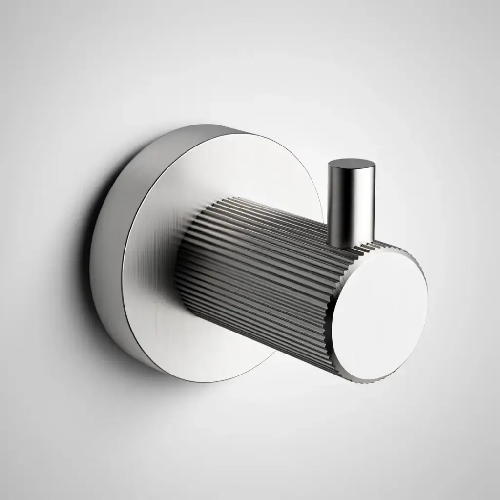 [44731] Linie Robe Hook Brushed Nickel