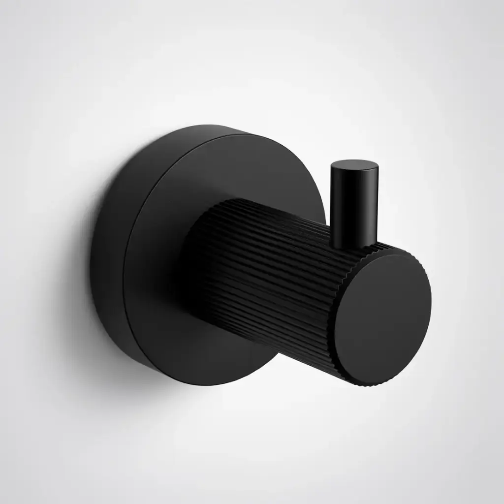 [44729] Linie Robe Hook Matt Black