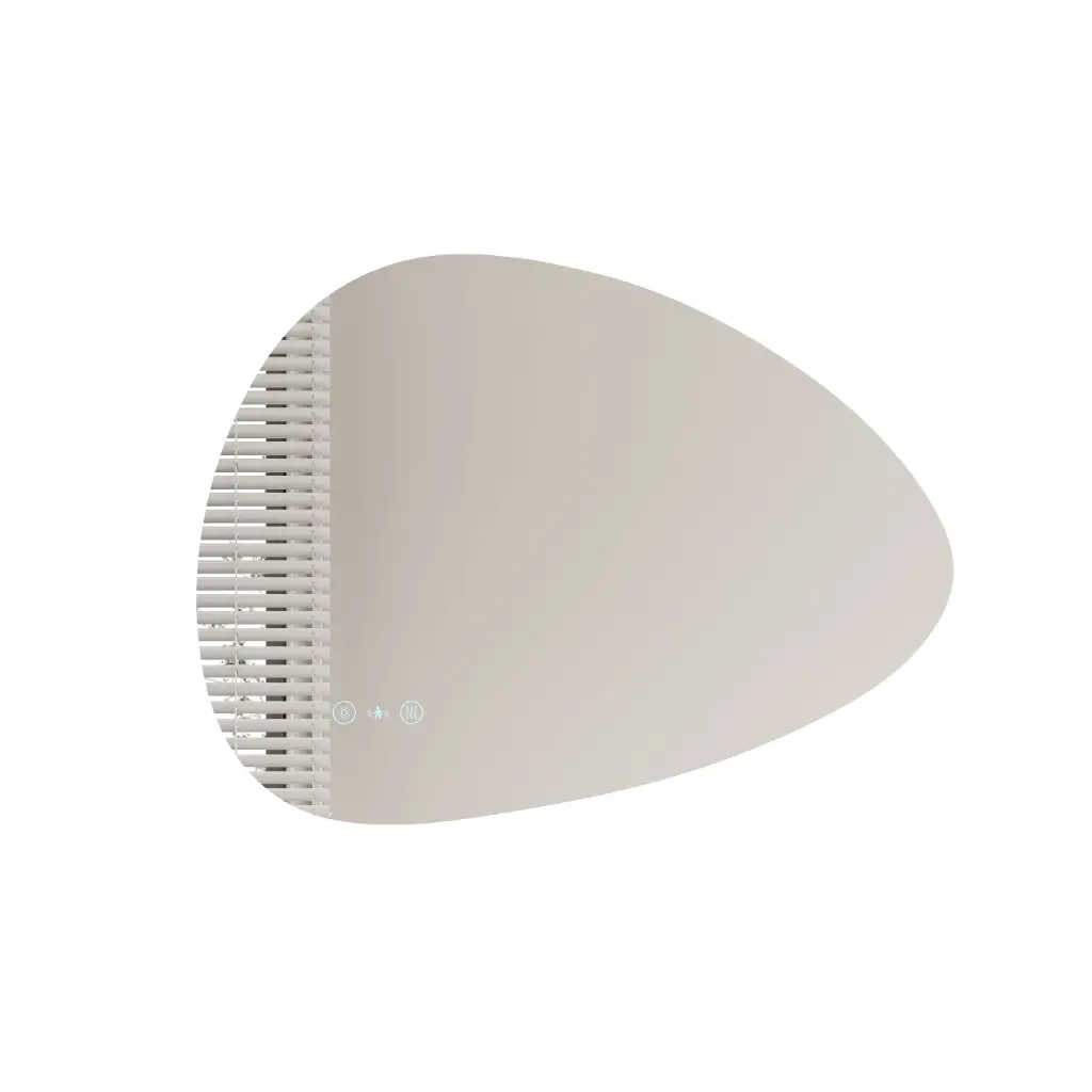 [50600] Luna Series 550x800mm Irregular LED Mirror