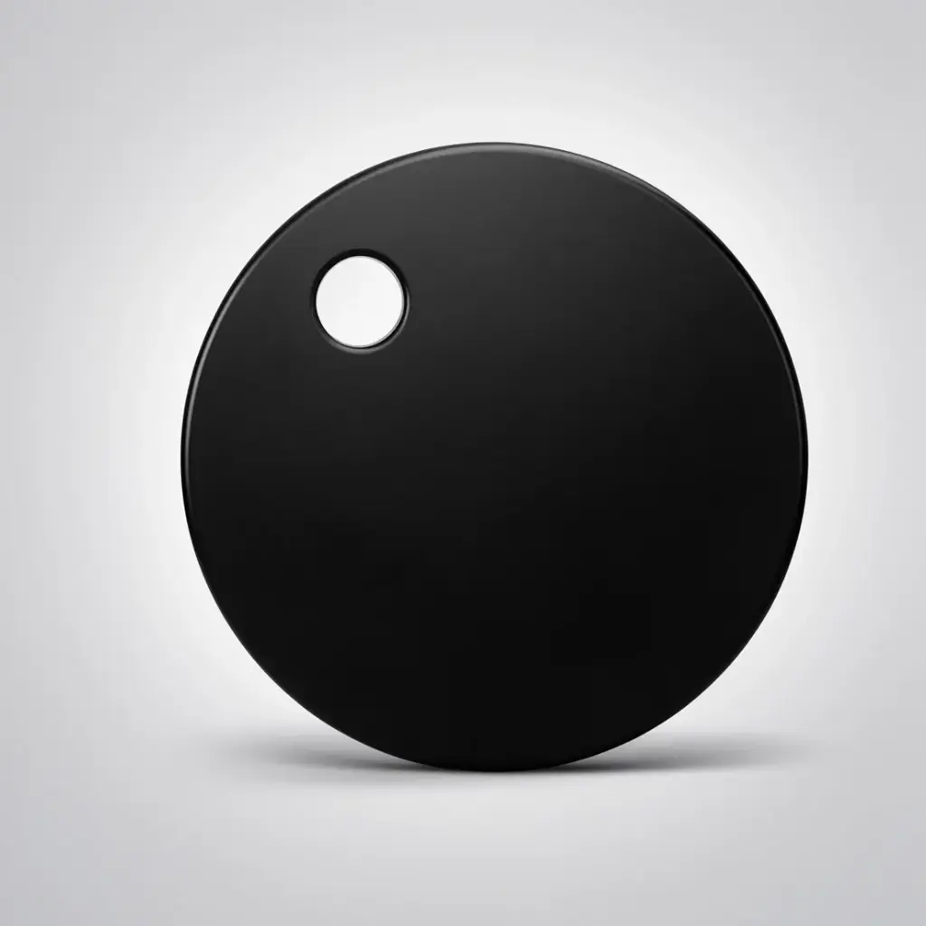 [50365] Matt Black Seat Hing Cover 60mm Compatible With Pain,Vera