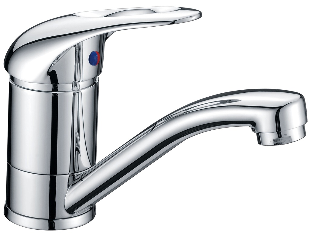 [44942] Mina II Basin Mixer Swivel Chrome Lead Free