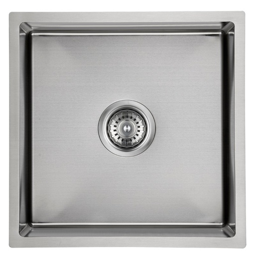 [44466] New Cora Square Undermount Sink 440 x 440 x 198mm(304 Stainless Steel)