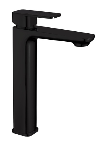 [44097] Nova High Rise Basin Mixer Matt Black