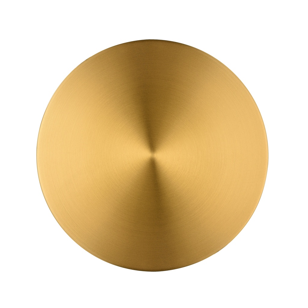 [56007] Nova Sink Waste Cap 
Brushed Gold