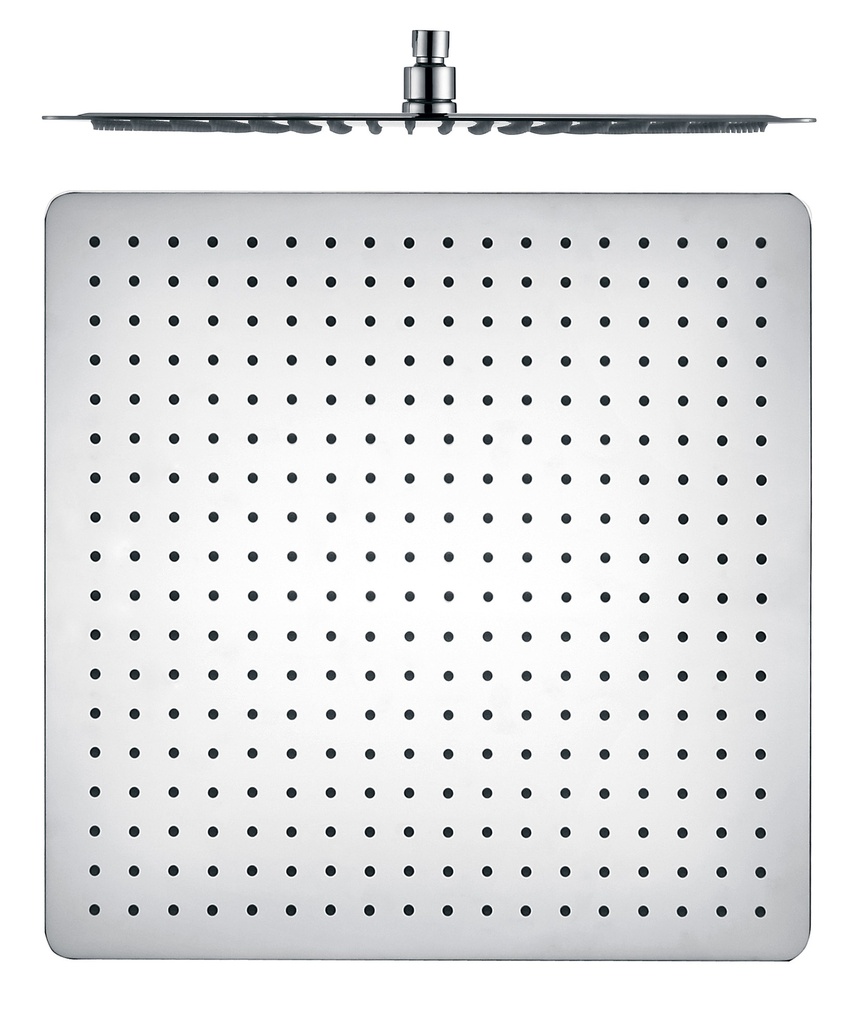 [44009] Nova Square Overhead Shower SS304 Stainless Steel Chrome 250mm