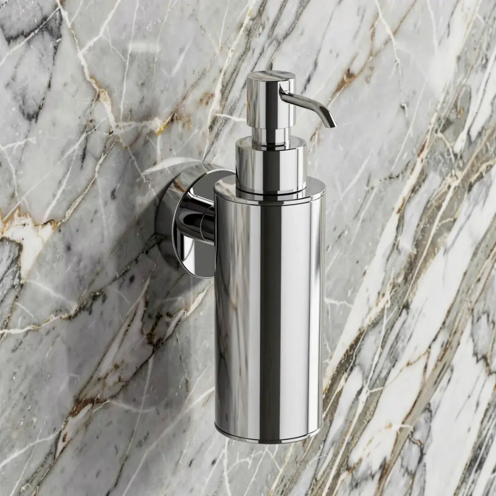 [43441] Otus Deluxe Soap Dispenser(Chrome)