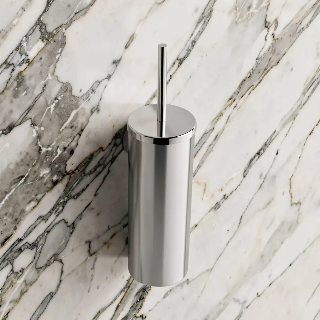 [43433] Otus Deluxe Toilet Brush(Chrome)