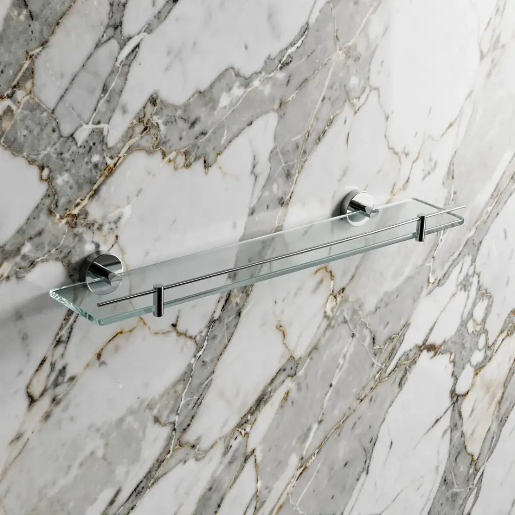 [43438] Otus Glass Shelf(Chrome)