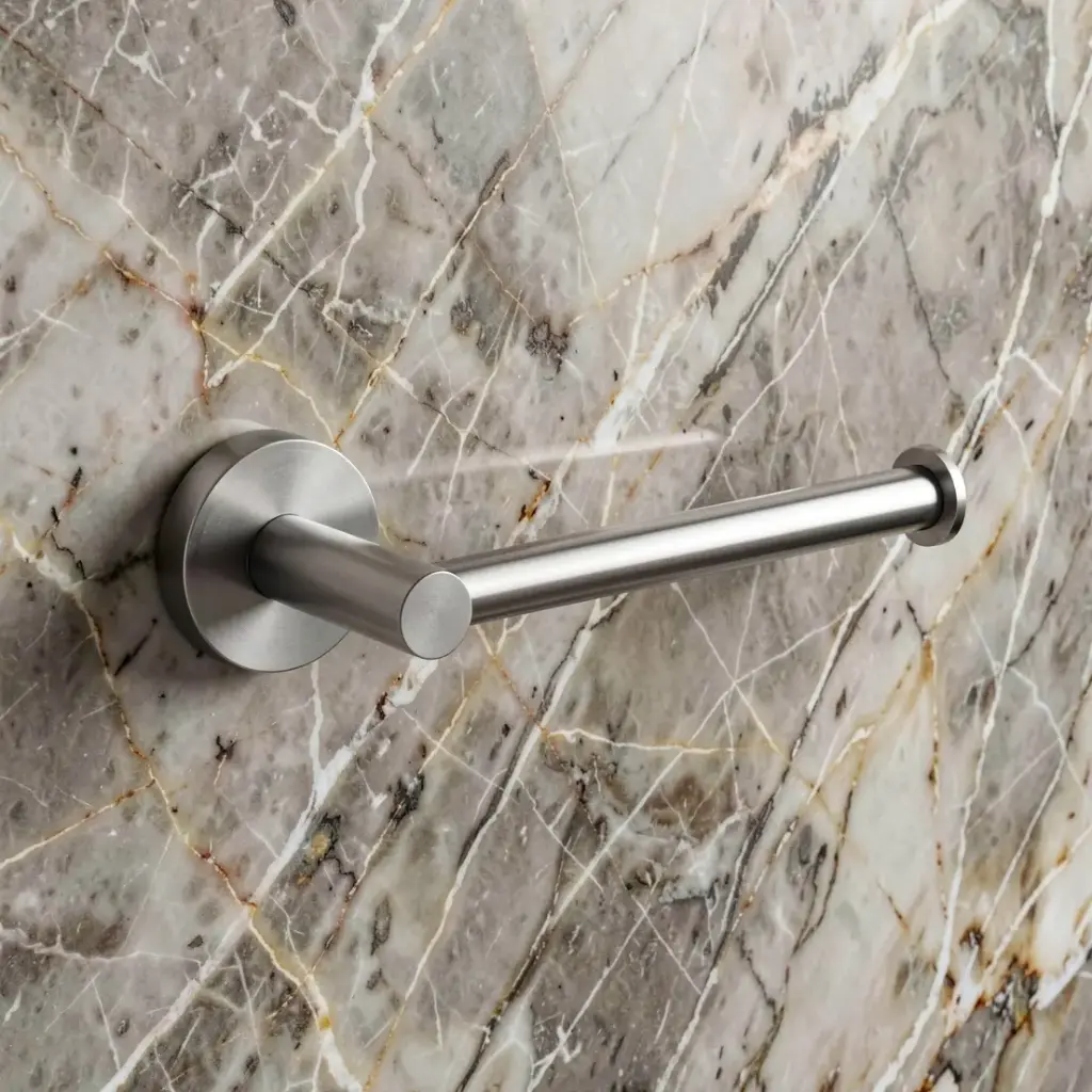 [43668] Otus L-Shaped Toilet Roll Holder(Chrome)