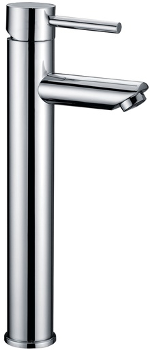 [43800] Otus Pin Handle High Rise Basin Mixer Chrome Lead Free