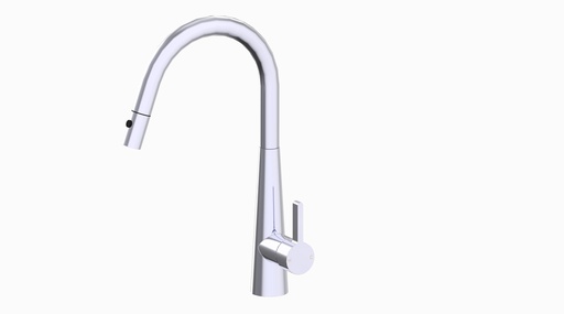 [43791] Otus Pull Out  Sink Mixer Lead Free Chrome