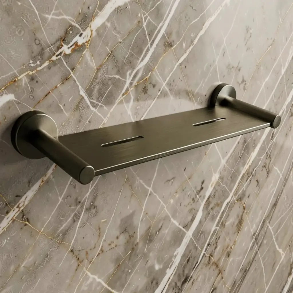 [43682] Otus Round Metal Shelf(Gunmetal)