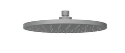 [44491] Otus Round Overhead Shower 200mm Gun Metal