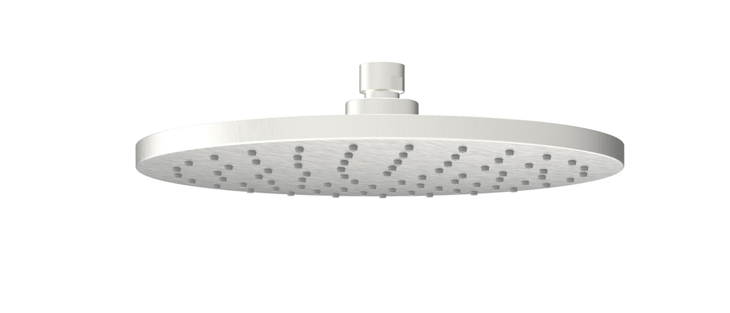 [44436] Otus Round Overhead Shower 250mm Brushed Nickel