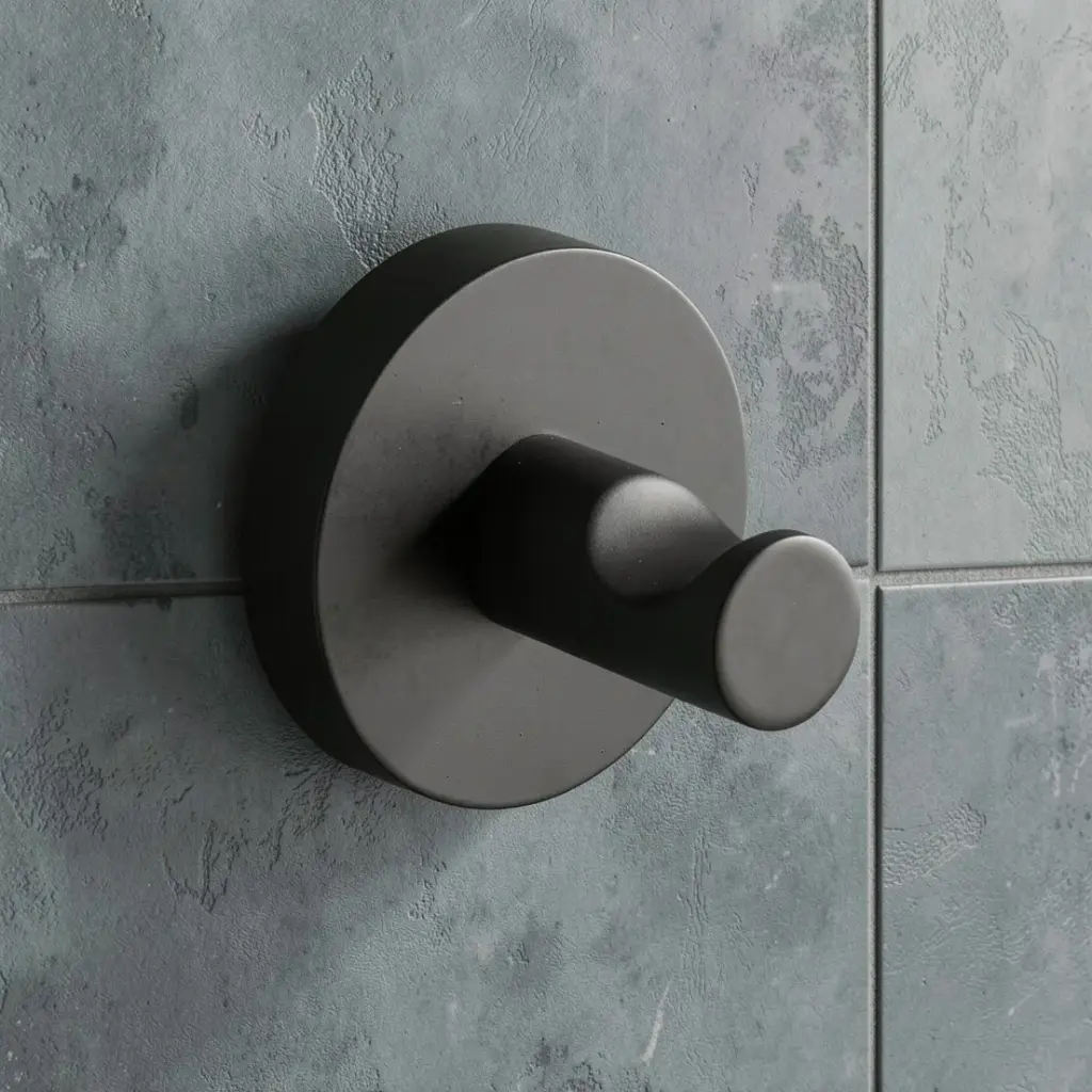 [43667] Otus Round Robe Hook(Gunmetal)