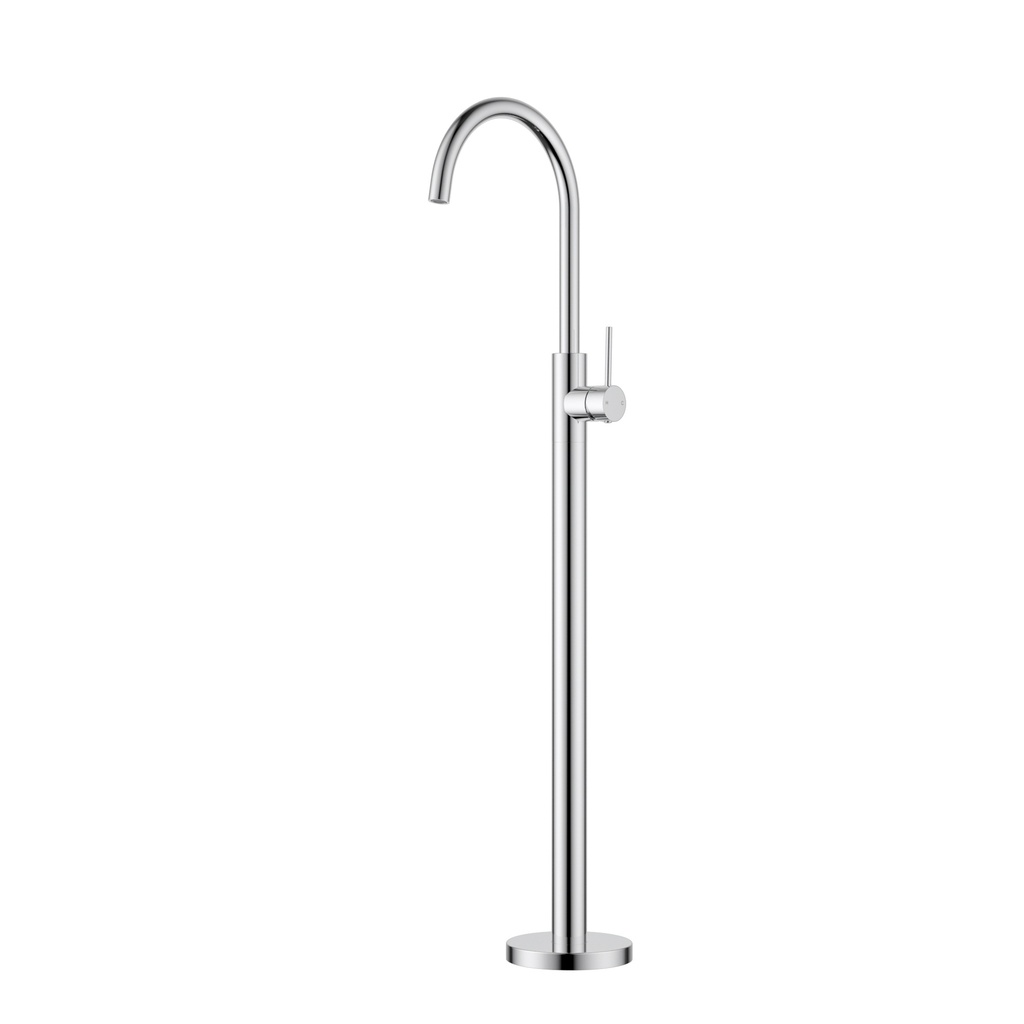 [44962] Otus Slimline  FreeStanding Bath Mixer Chrome