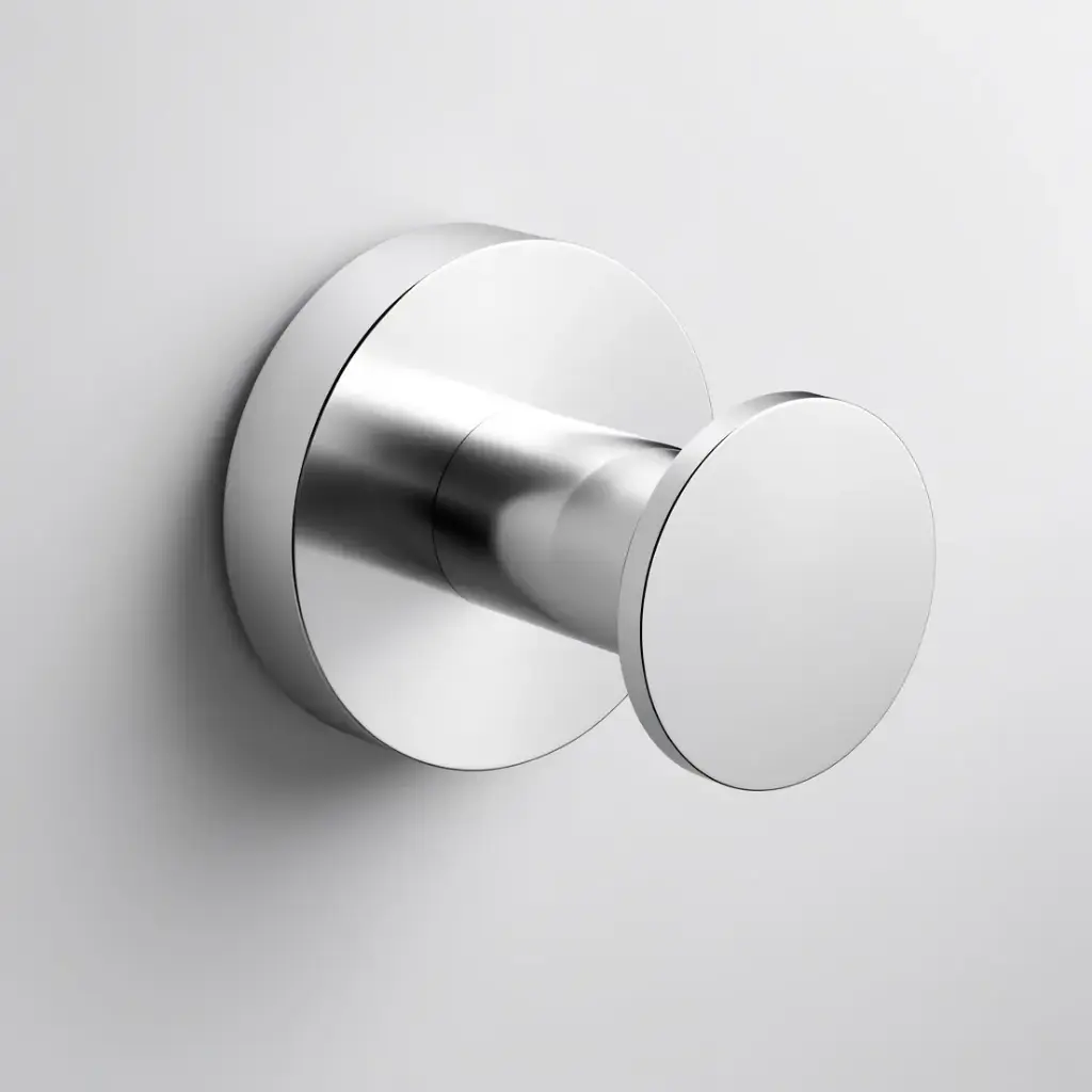 [44538] Otus Slimline Robe Hook Chrome