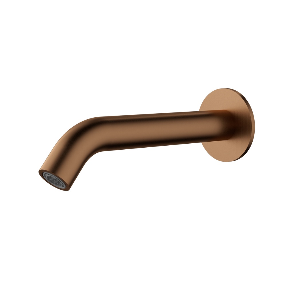 [44859] Otus Slimline SS Bath Spout Brushed Copper